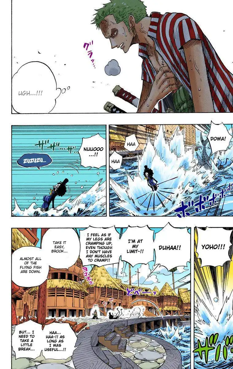 One Piece - Digital Colored Comics Chapter 494 3